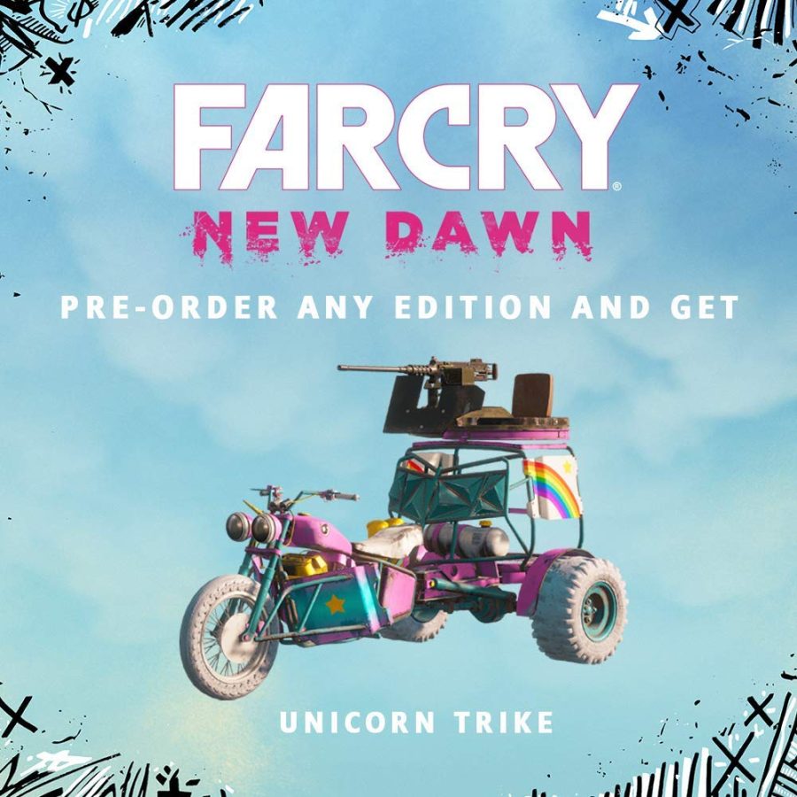 Far Cry: New Dawn Unicorn Trike DLC Key (PC / XBOX ONE / PS4)