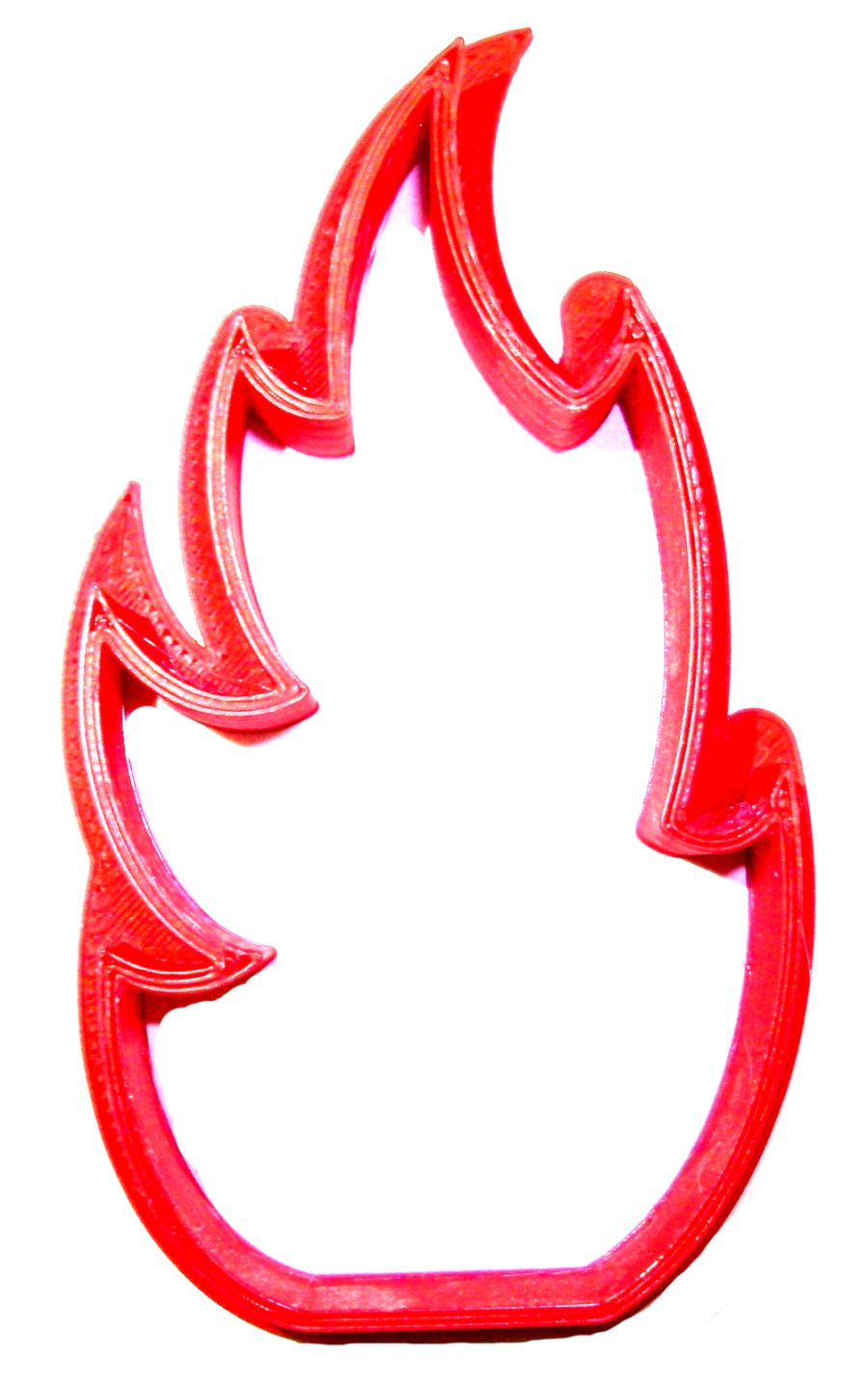 Fire Flames Campfire Firefighter Fireman Sam Cookie Cutter 3D Printed USA PR913