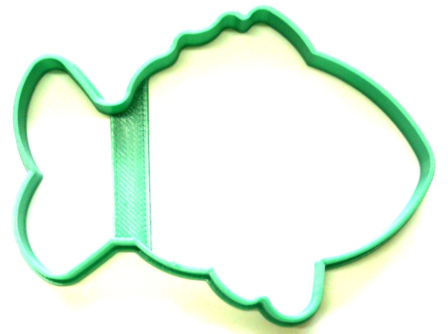 Fish Fishing Ocean Lake River Bass Tilapia Tropical Cookie Cutter USA PR2864