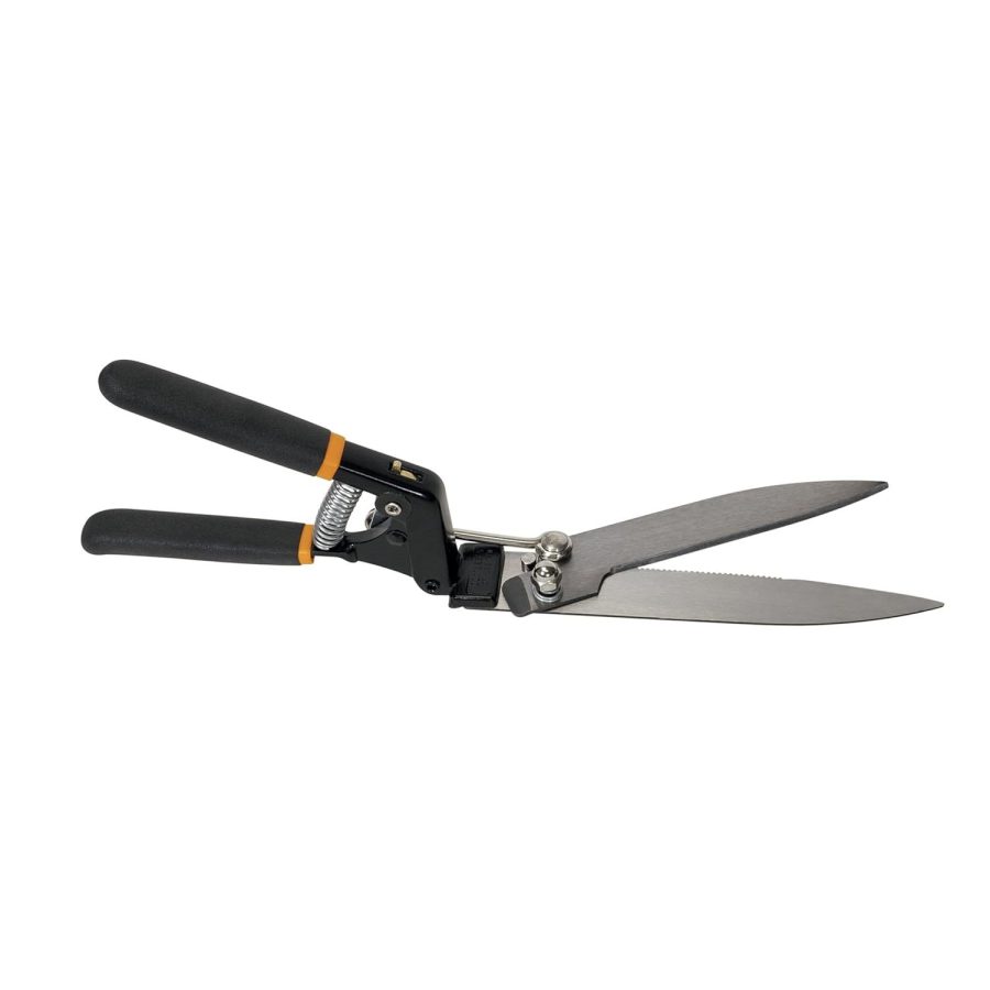 Fiskars 78206935J Power-Lever Grass Shears, small, Black