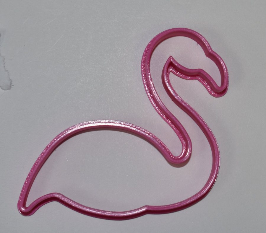 Flamingo Swan Water Bird Animal Cookie Cutter 3D Printed USA PR646