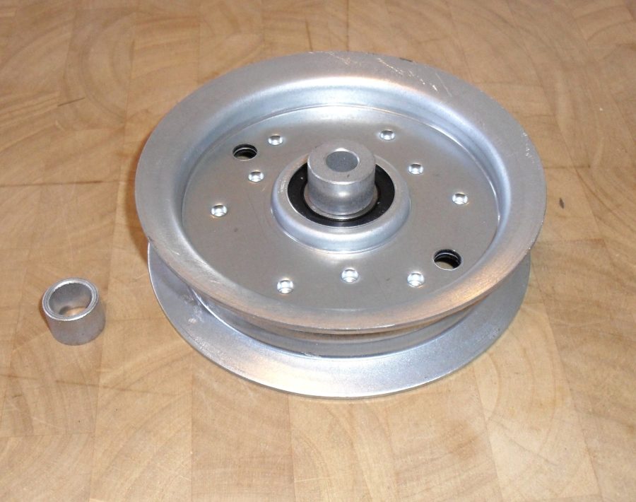 Flat Idler Pulley fits Ariens 07300039, 07306100