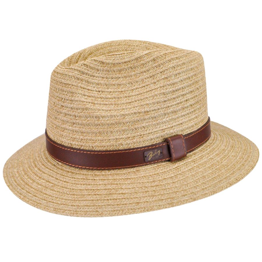 Foley Fedora - Natural/M