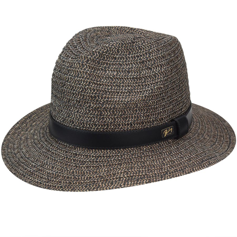 Foley Fedora - Walnut/M