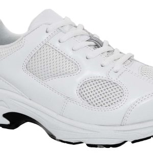 Footsaver Shoes Checkers 80560 - Women's Casual Comfort Therapeutic Diabetic Shoe - Extra Depth for Orthotics