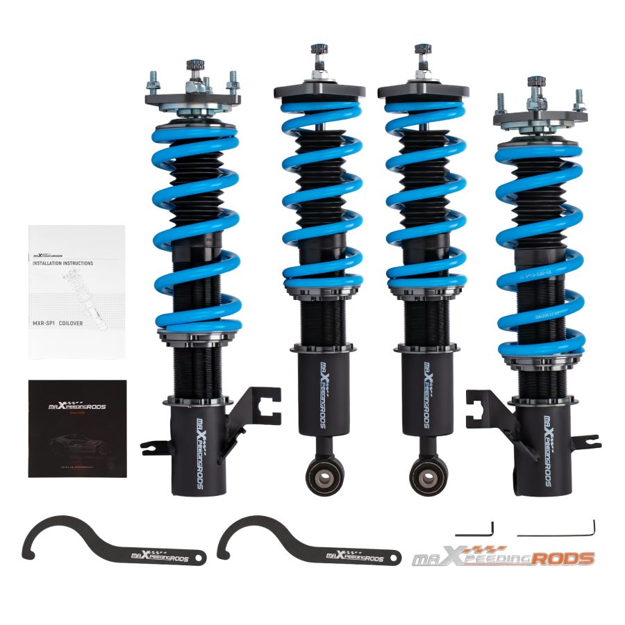 For Nissan Sentra B15 00-06 Maxpeedingrods COT6 24-Way Damper Coilovers Lowering Kit