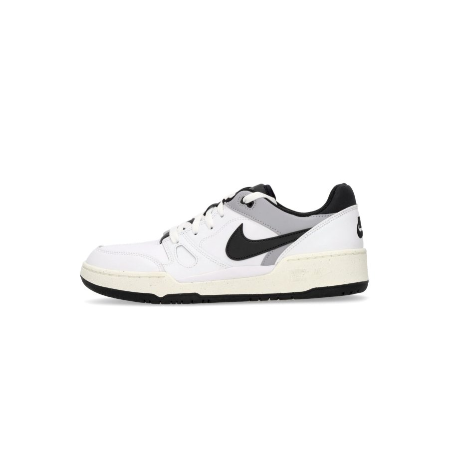 Full Force Low Men's Shoe White/black/pewter/sail