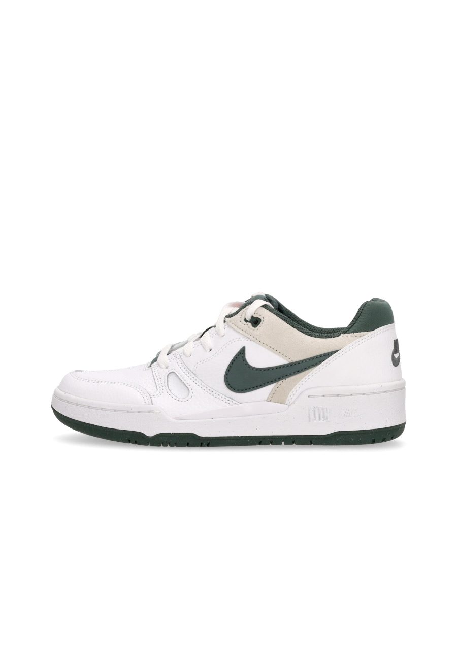 Full Force Low Men's Shoe White/vintage Green/sea Glass