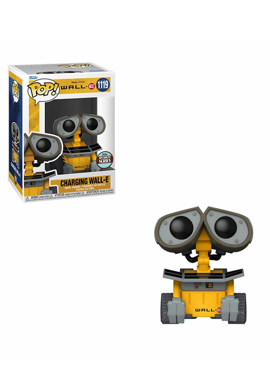 Funko POP! Disney: Wall-E- Charging Wall-E