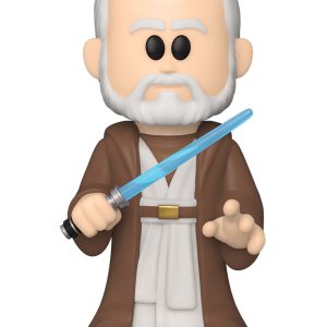 Funko Vinyl SODA: Star Wars- Obi Wan Figure