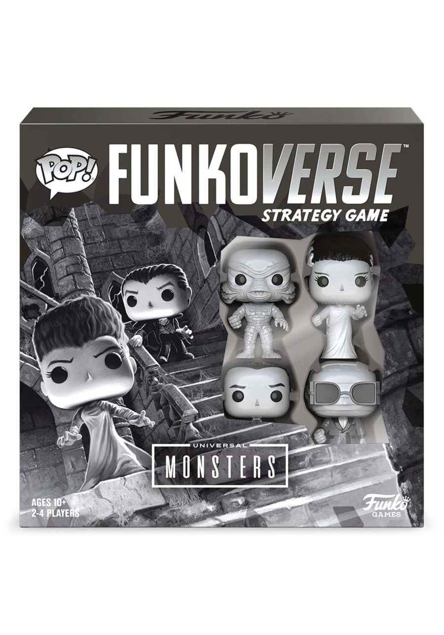 Funkoverse: Universal Monsters 100 4-Pack