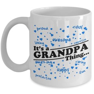 Funny Mug-It's a Grandpa Thing-Best Gifts for Father-11 oz Coffee Mug