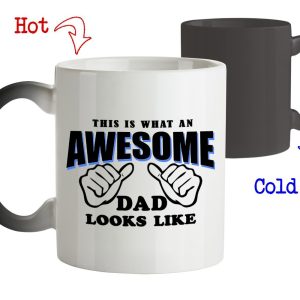 Funny Mug-This is what an awesome Dad looks like -Best Gifts for Father-11oz Mug