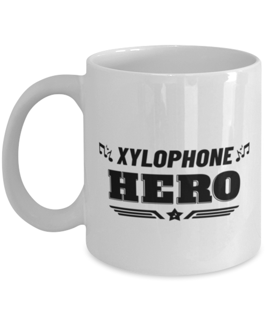 Funny Mug for Xylophone Hero Player - 11 oz Coffee Cup For Music Fans Game