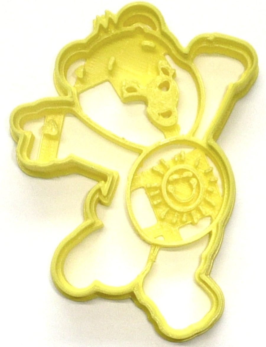 Funshine Bear Yellow Sunshine Care Bears Cookie Cutter USA PR3987