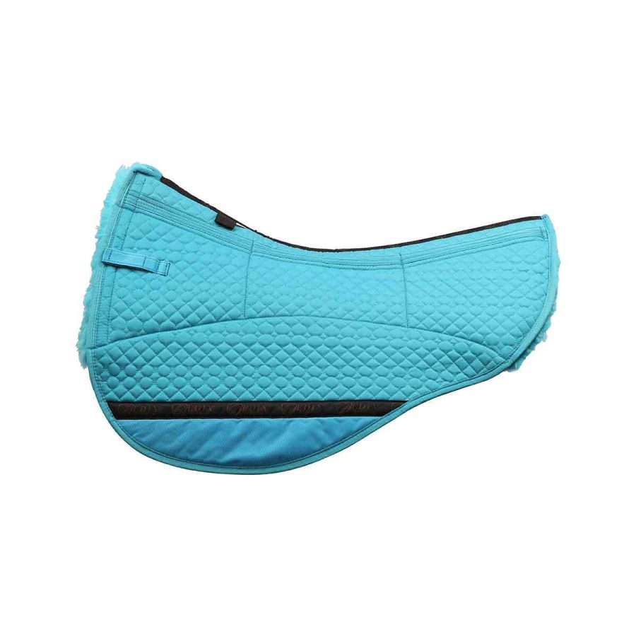 Fur saddle pad for horses Edix Saddles