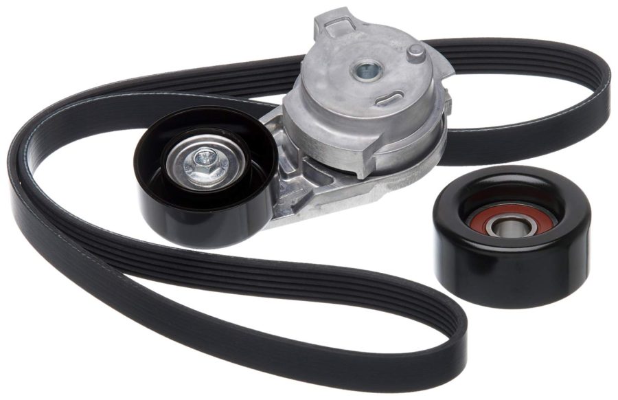 GATES 90K-38178 Complete Serpentine Belt Drive Component Kit