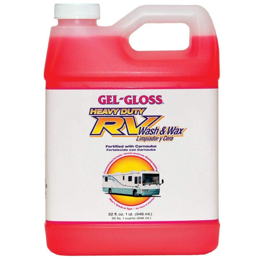 GEL-GLOSS WW-32 Wash and Wax - 32 oz.