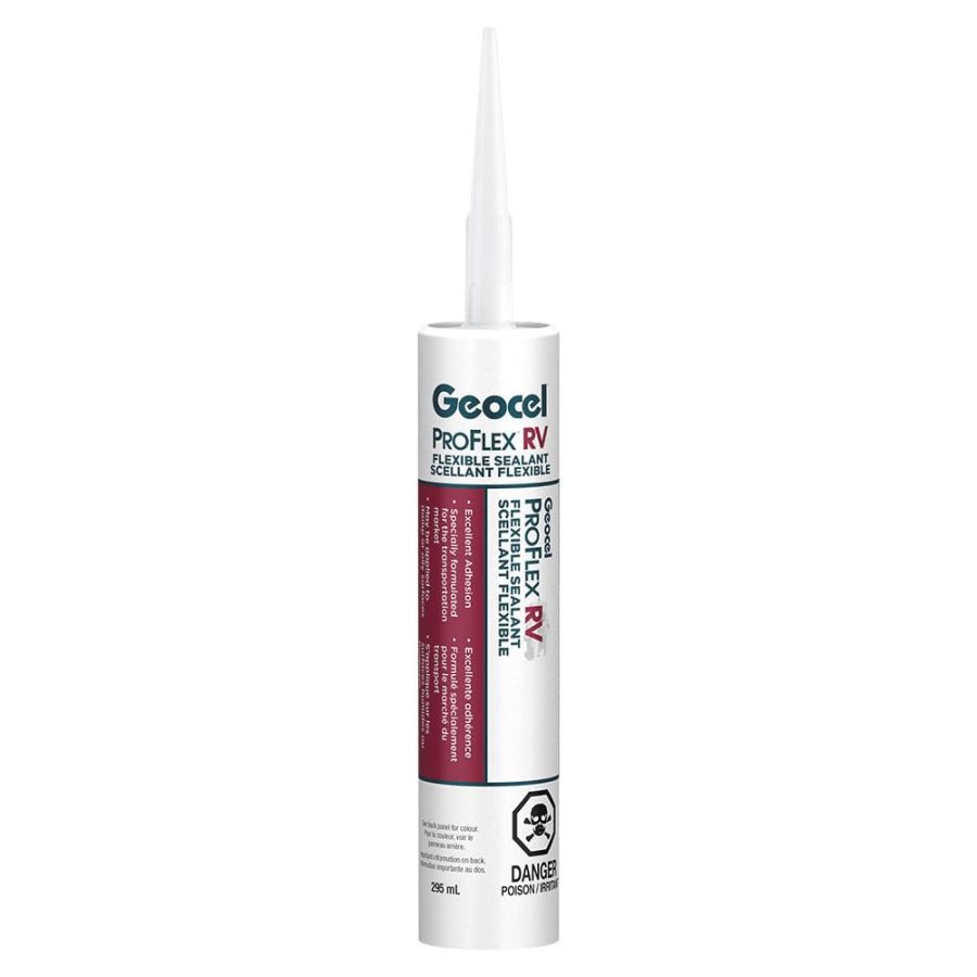 GEOCEL GC28850 Pro Flex RV Flexible Sealant - 10 oz., Canadian Clear