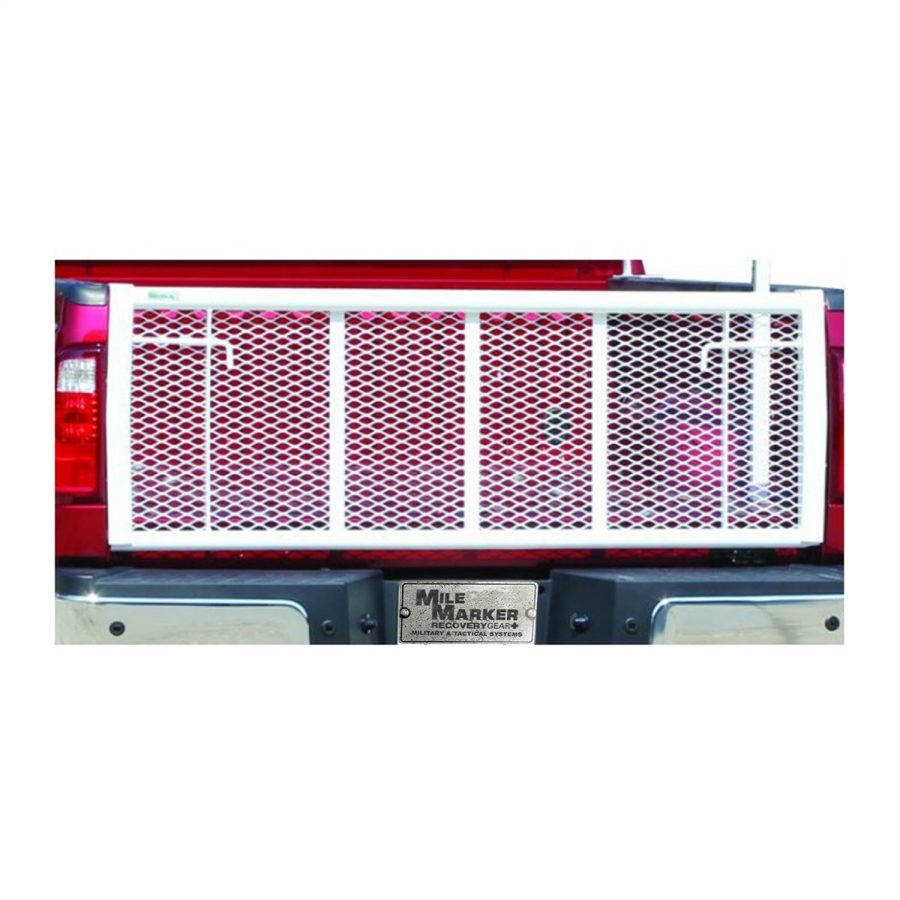 GO IND 6618 Air Flow Tailgate, White Painted, for Select Ford Trucks