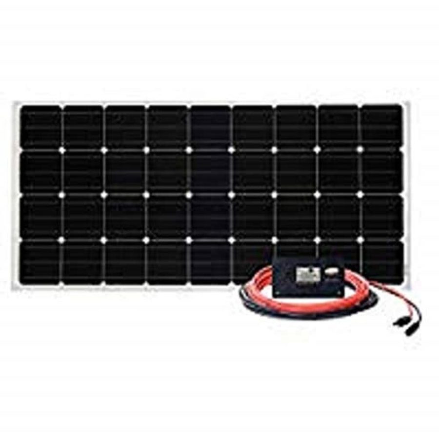 GO POWER SOLAR EXTREME Complete Solar and Inverter System 570-watt