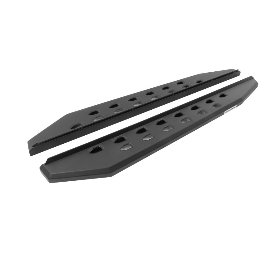 GO RHINO 69400048SPC RB20 Slim Line Running Boards - 48 INCH long - BOARDS ONLY for Jeep 18 Wrangler JK, Jeep 07-17 Wrangler, Jeep 18-24 Wrangler, Ford 17-24 F-250 Super Duty, Ford 17-24 F-350 Super Duty