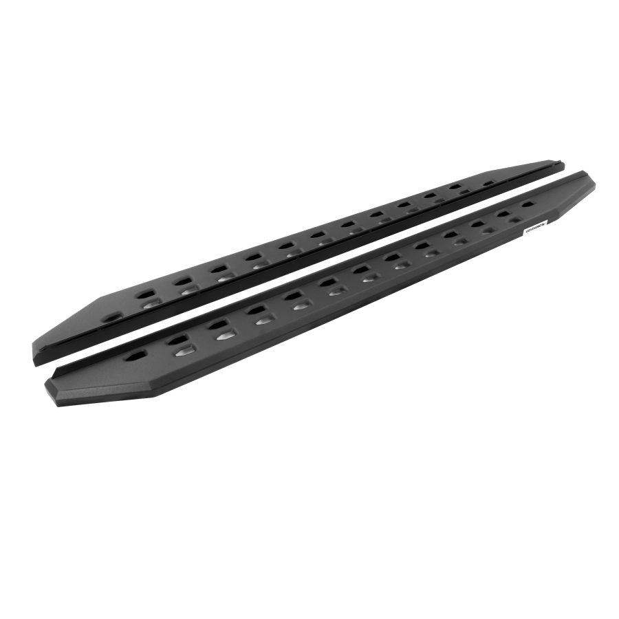 GO RHINO 69400073SPC RB20 Slim Line Running Boards - 73 INCH long - BOARDS ONLY for Jeep 18-24 Wrangler, Ford 21-24 Bronco (Sport Utility)