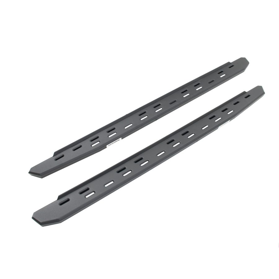 GO RHINO 69600068SPC RB30 Slim Line Running Boards - 68 INCH long - BOARDS ONLY for Jeep 18 Wrangler JK, Jeep 07-17 Wrangler, Toyota 14-24 4Runner(Sport Utility - RWD)