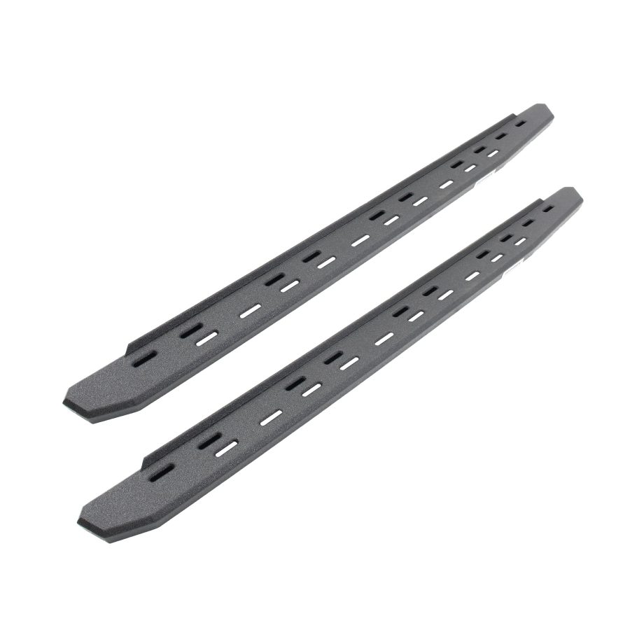 GO RHINO 69600068ST RB30 Slim Line Running Boards - 68 INCH long - BOARDS ONLY for Jeep 18 Wrangler JK, Jeep 07-17 Wrangler, Toyota 14-24 4Runner(Sport Utility - RWD)