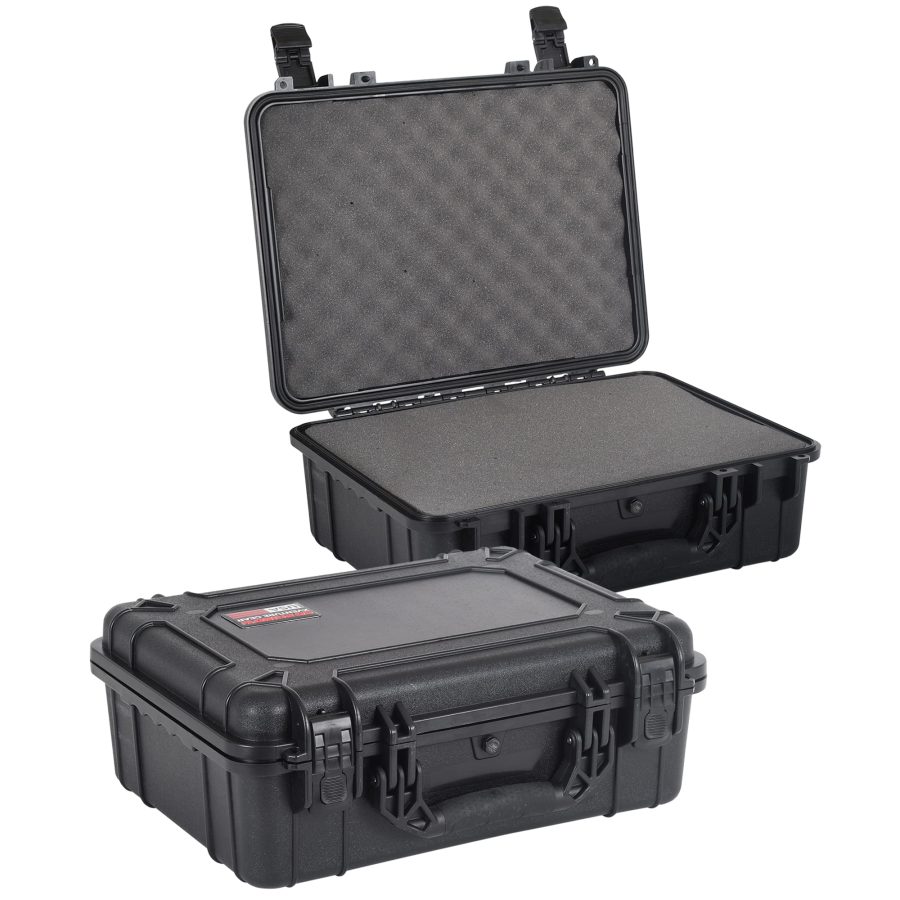 GO RHINO XG201608F Xventure Gear Hard Case With Foam - Large Box 20 INCH