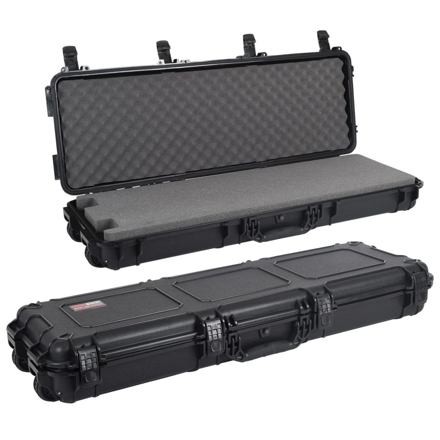 GO RHINO XG451607F Xventure Gear Hard Case With Foam - Long Box 45 INCH