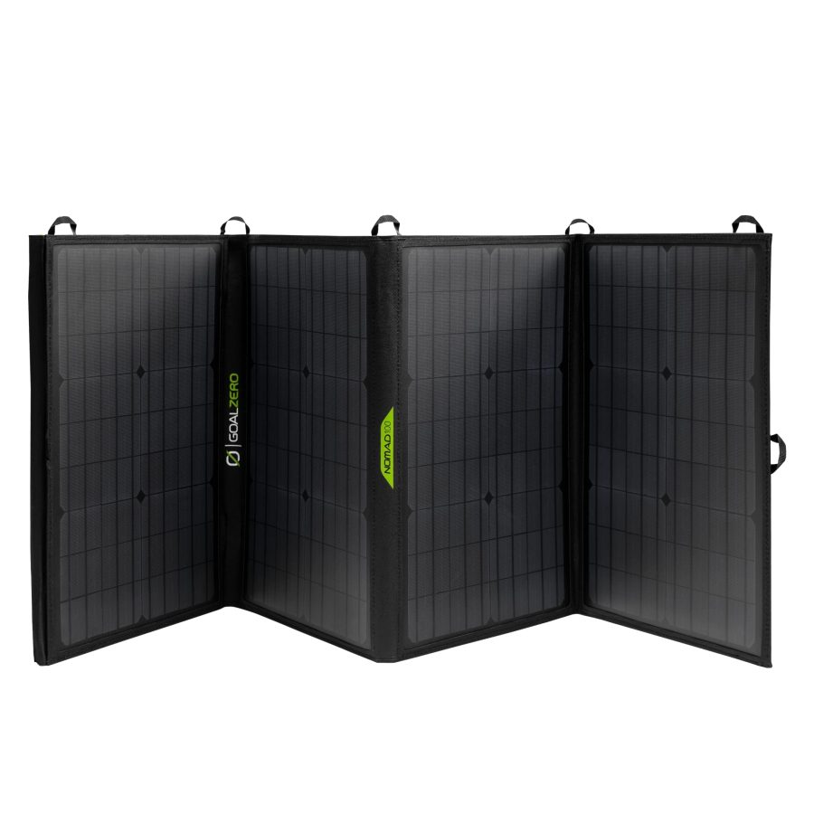 GOAL ZERO 13007 Nomad 100 Watt Monocrystalline Portable Solar Panel