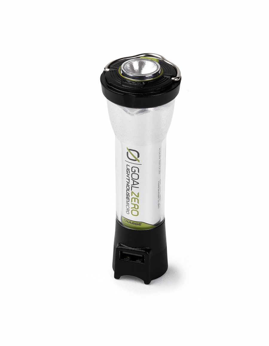 GOAL ZERO 32008 Lighthouse Micro Charge Flashlight, USB Rechargeable Flashlight for Car and Emergency Use