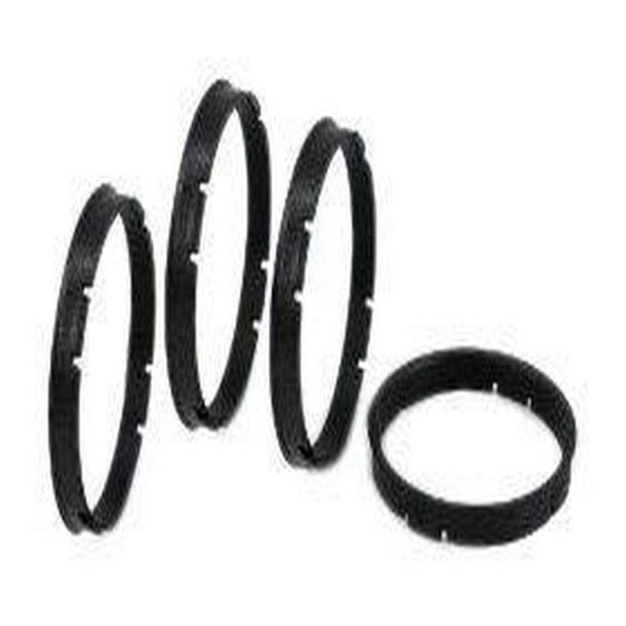 GORILLA 83-7150 Wheel Hub Centric Rings (83mm OD x 71.50mm ID) - Pack of 4