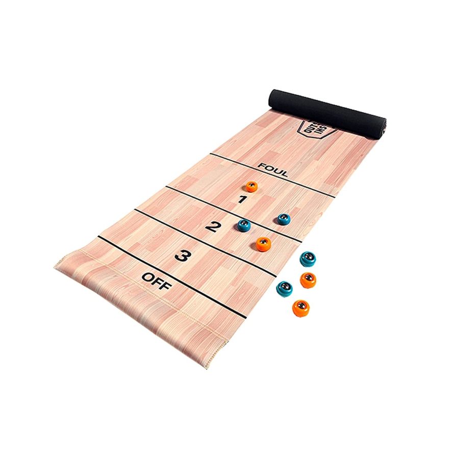 GSI OUTDOORS 99988 Roll-up Shuffleboard Game Set