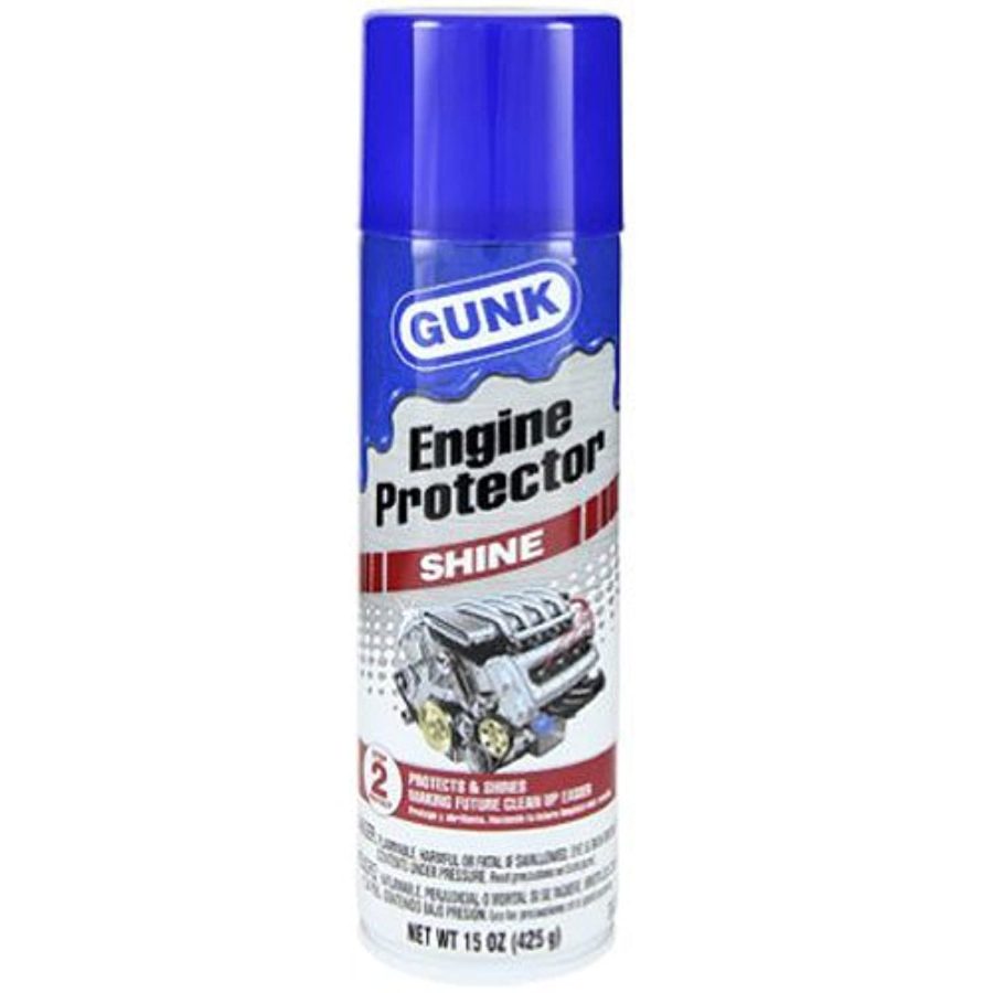 GUNK CEB1 Engine Shine Protector and Detailer, 15 Oz