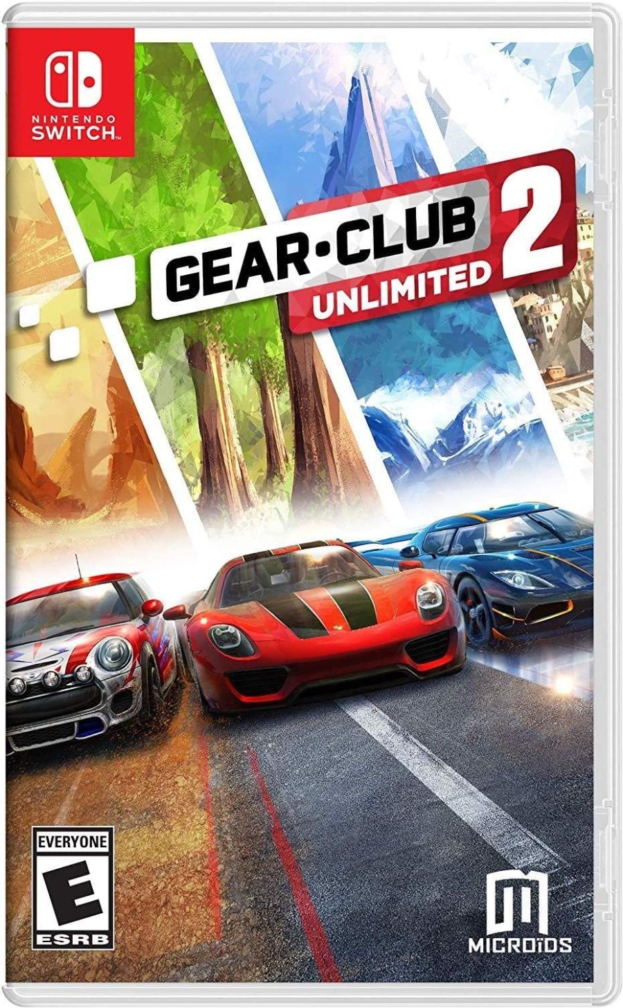 Gear Club Unlimited 2 Digital Download Key (Nintendo Switch)