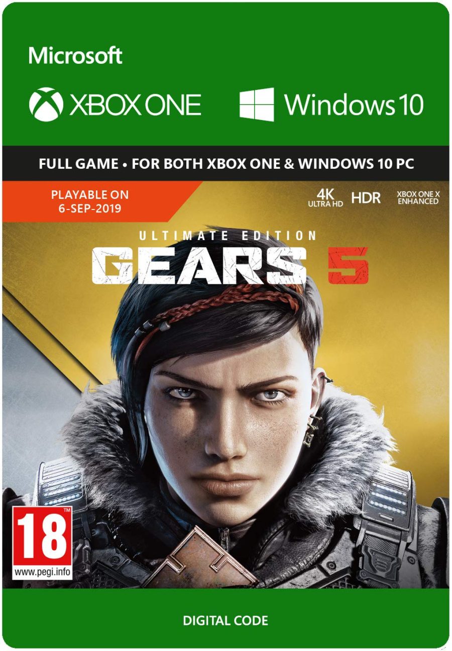 Gears 5 - Ultimate Edition Digital Download Key (Xbox One / Windows 10)