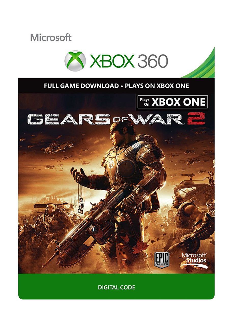 Gears of War 2 Digital Copy Key (Xbox One / Xbox 360)