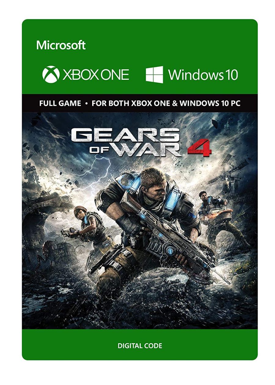 Gears of War 4 Digital Download Key (Xbox One / Windows 10)