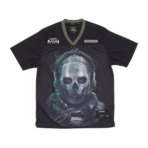 Ghost Jersey X Call Of Duty Black Men's T-Shirt