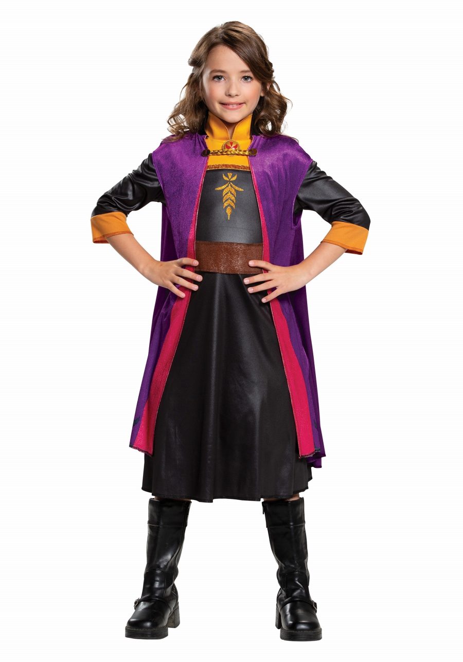 Girl's Disney Frozen 2 Anna Classic Costume