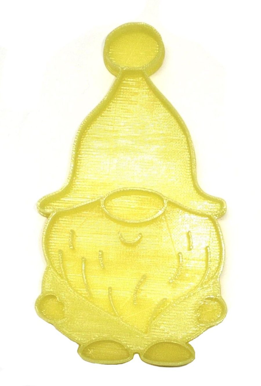 Gnome 4 Dwarf Goblin Mythical Creature Cookie Stamp Made In USA PR4509