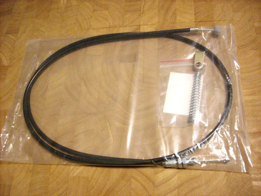 Go Cart Brake Cable 56" for Fox, Rupp 56" Long kart