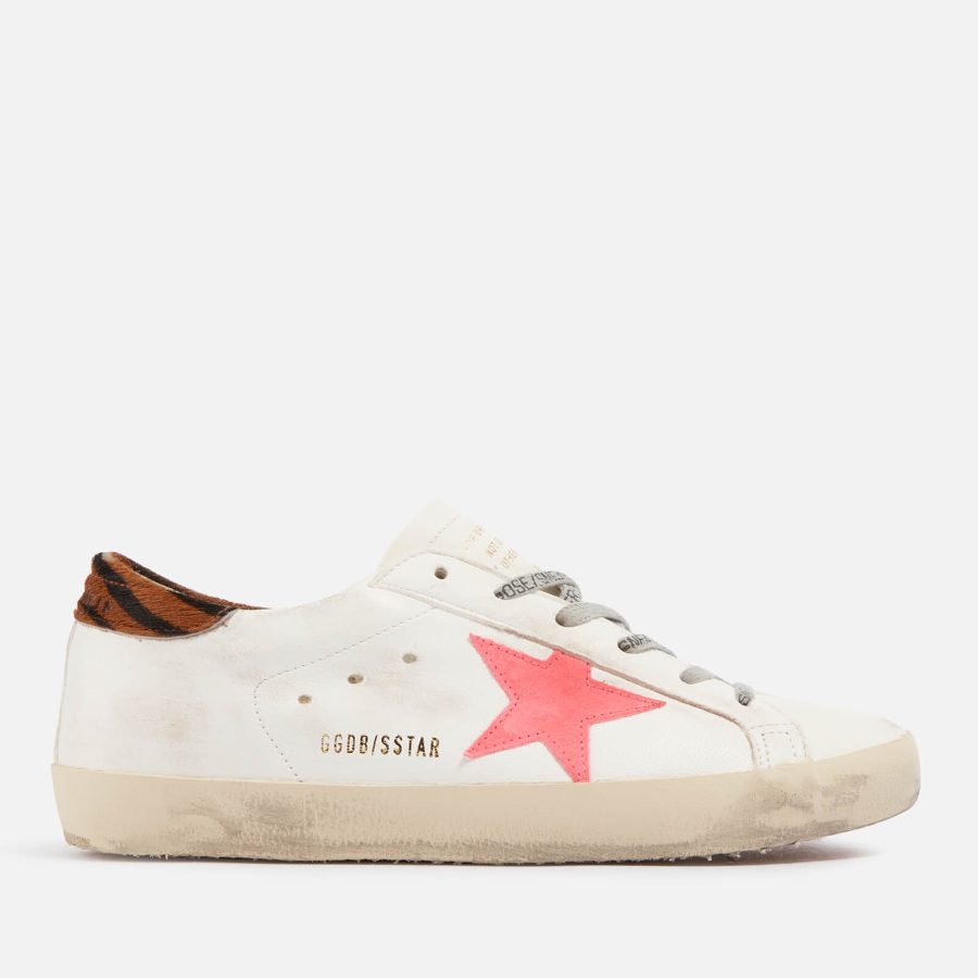 Golden Goose Women's Superstar Leather Trainers - UK 3