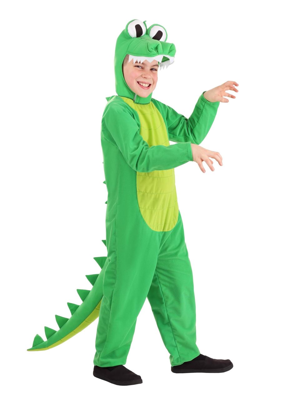 Goofy Gator Costume for Kid's