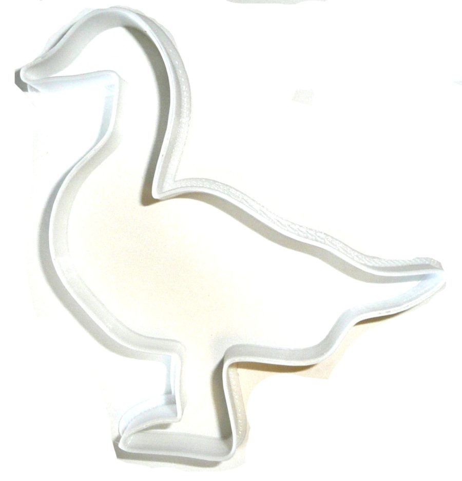 Goose Outline Bird Animal Waterfowl Geese Cookie Cutter 3D Printed USA PR2098