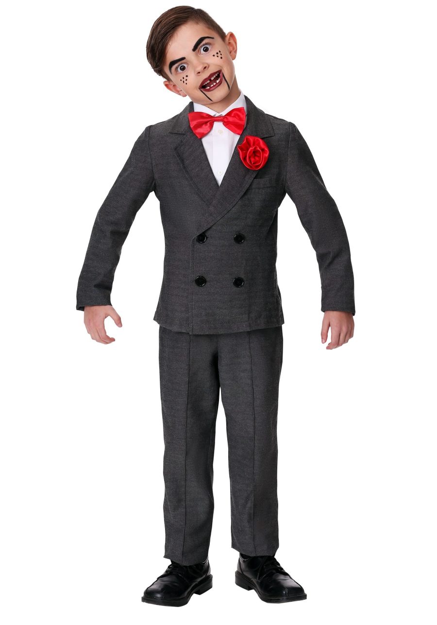 Goosebumps Slappy Kids Costume