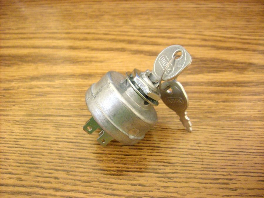 Gravely lawn mower ignition starter switch 044767