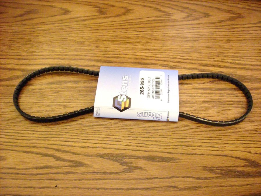 Gravely self propelled lawn mower drive belt 07217100 / 265-995